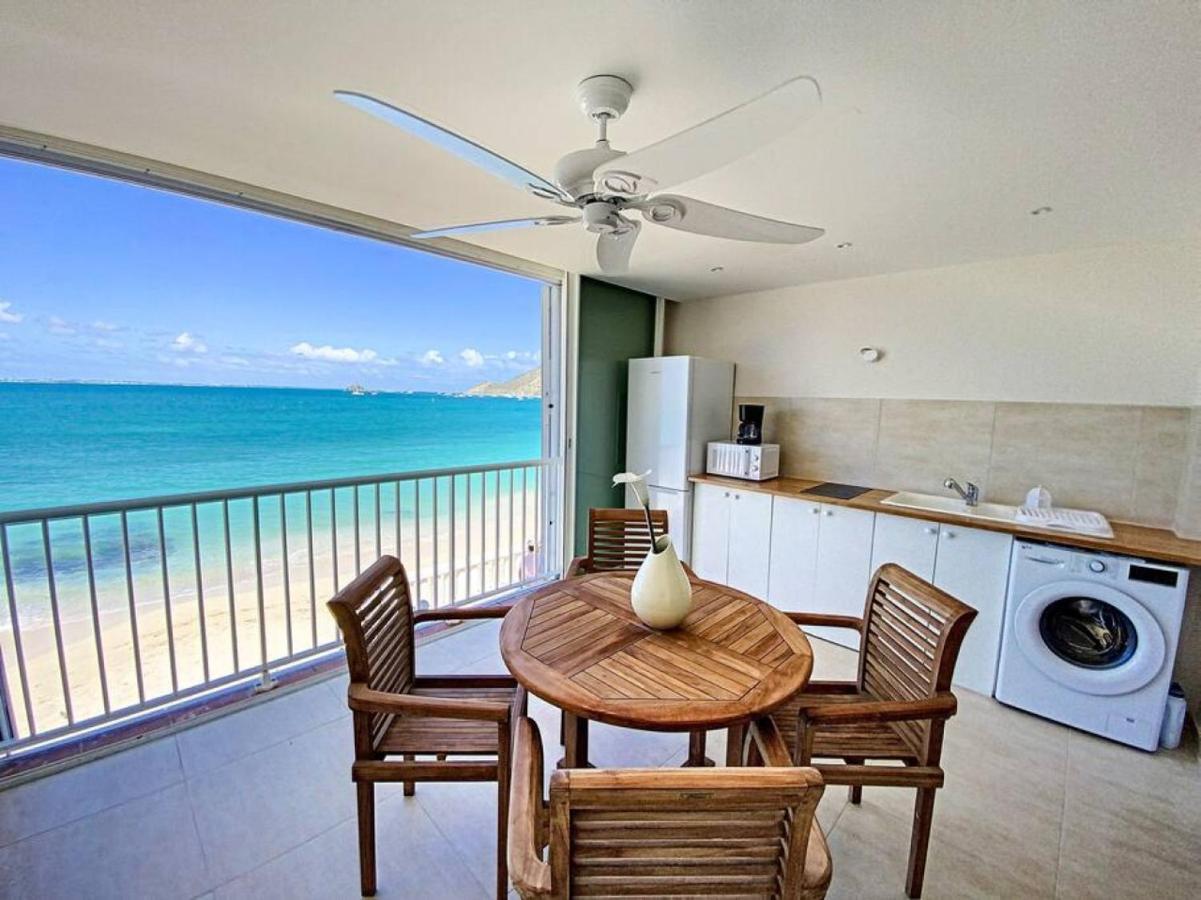 Pavillon Beach 9, Feet In The Water In Grand Case Exterior foto