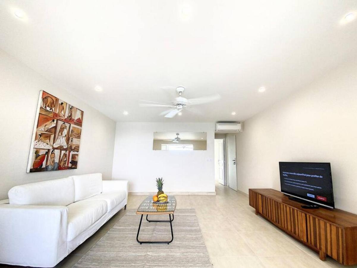 Pavillon Beach 9, Feet In The Water In Grand Case Exterior foto