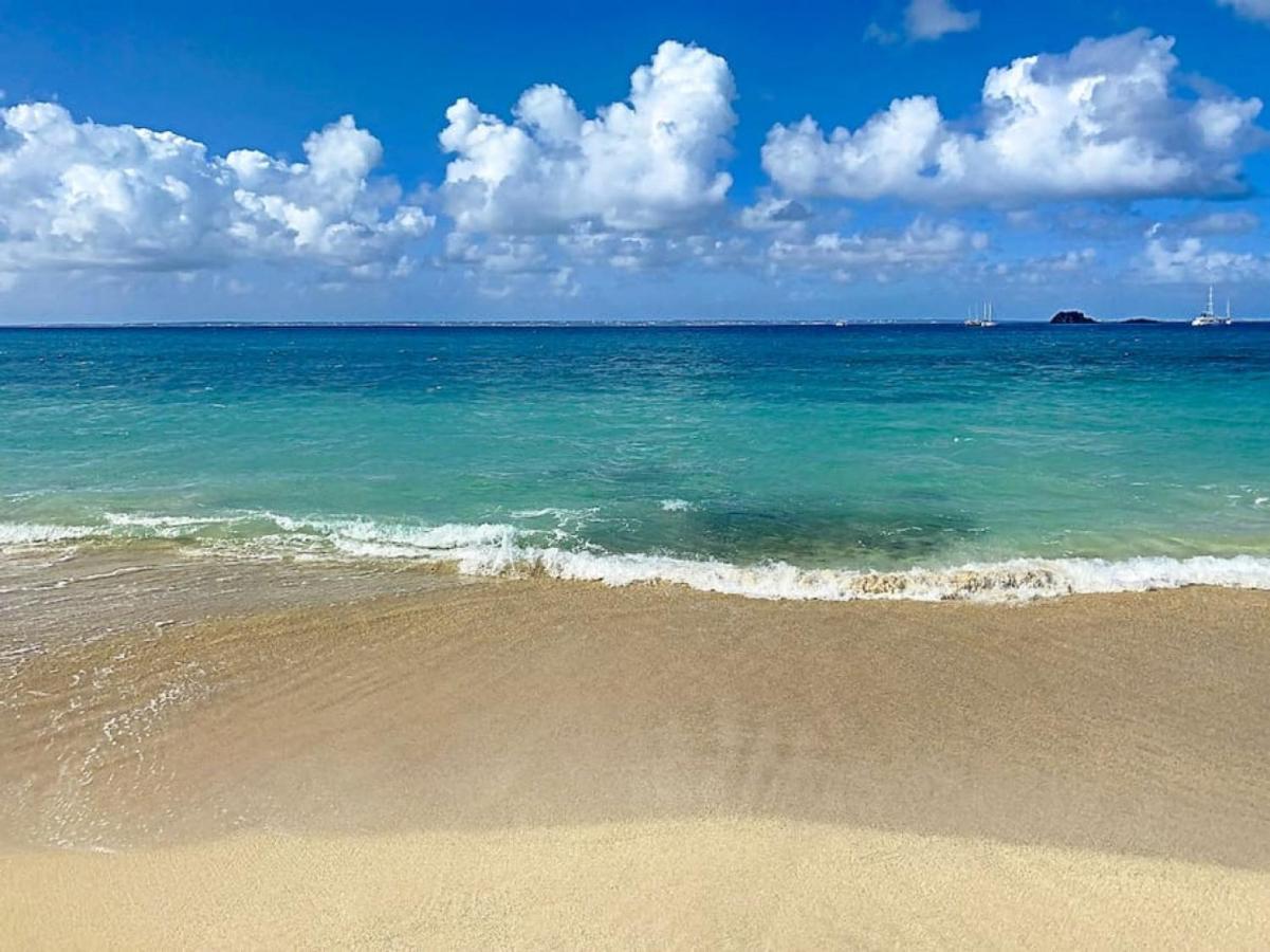 Pavillon Beach 9, Feet In The Water In Grand Case Exterior foto